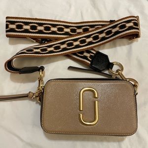 Marc Jacobs Snapshot Crossbody Bag